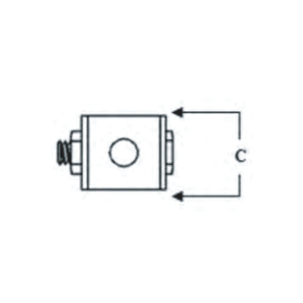 Stainless Steel FlatRail Mini Hangers | Utility Pipe Supply