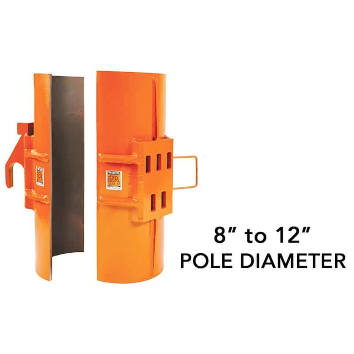 Steel Pole Puller Clamshell | Utility Pipe Supply