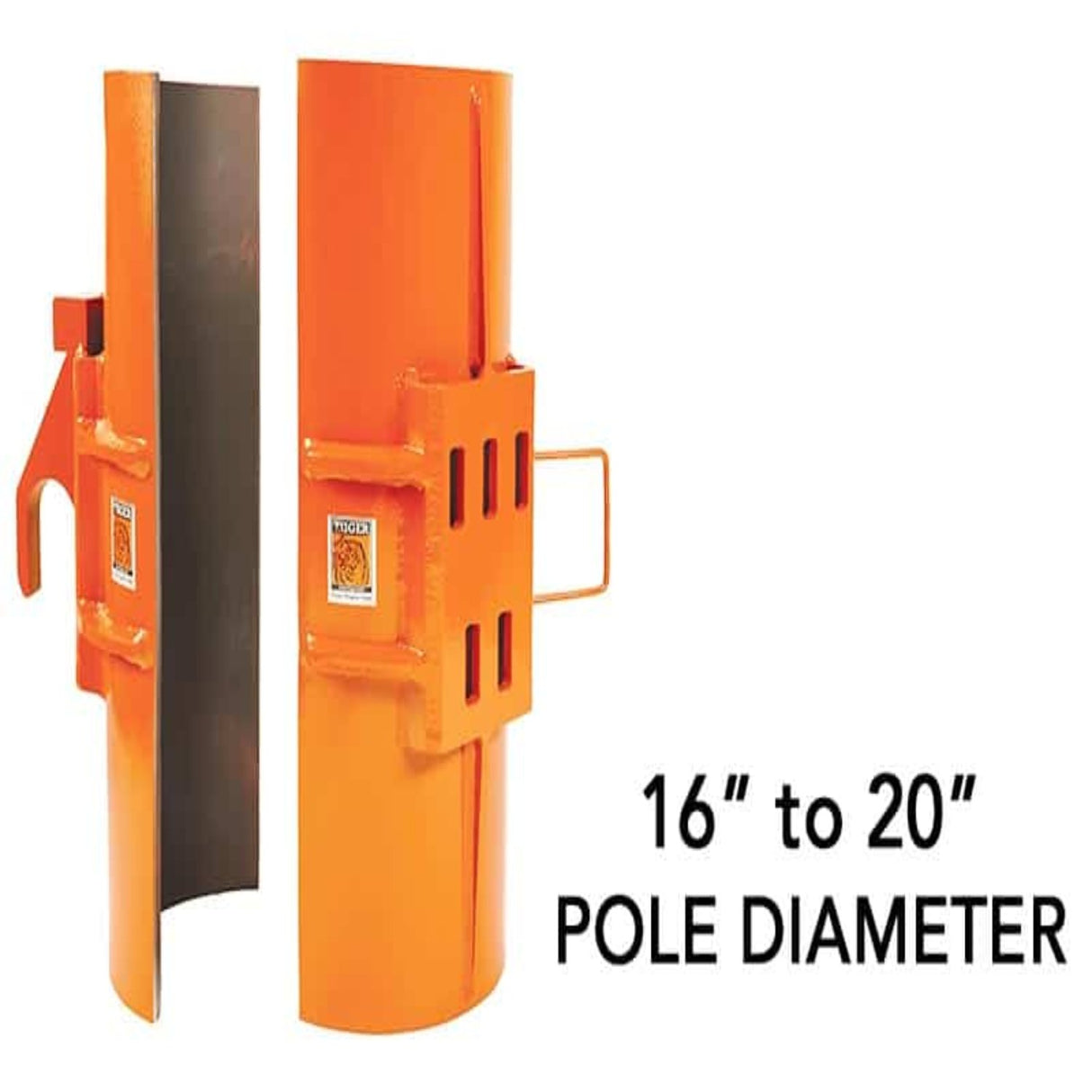 Steel Pole Puller Clamshell | Utility Pipe Supply