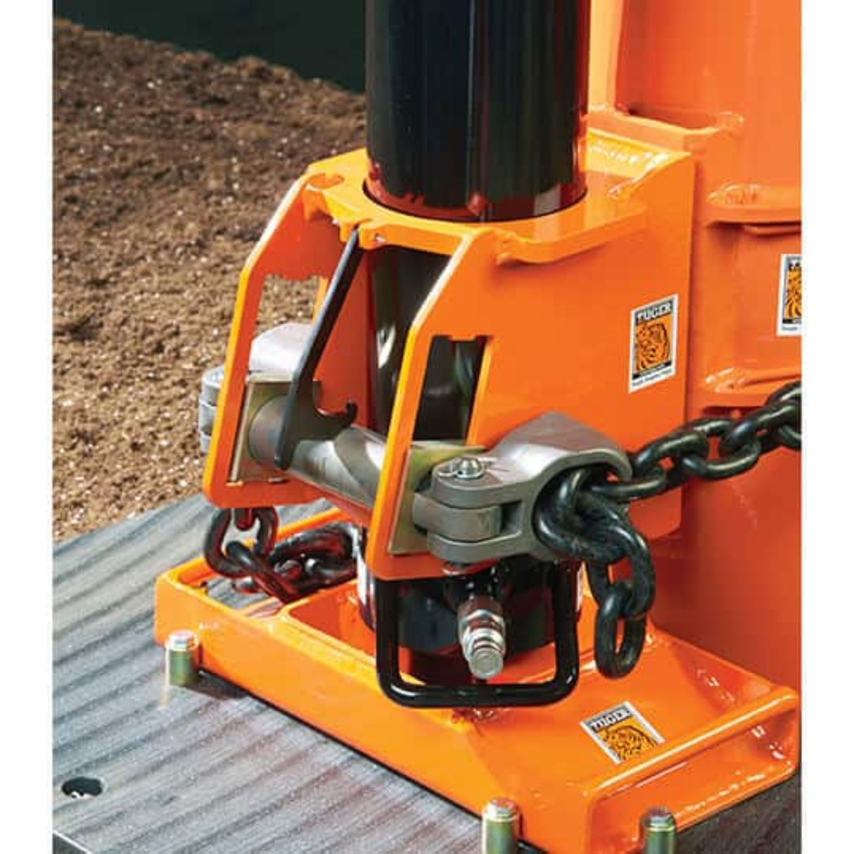 Steel Pole Puller Clamshell | Utility Pipe Supply