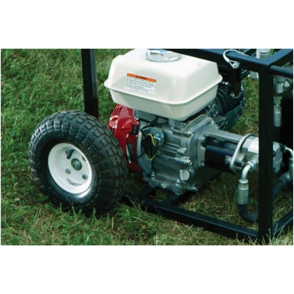 The CUBE - Portable Gas Powered Compact Hydraulic Pump | Utility Pipe Supply