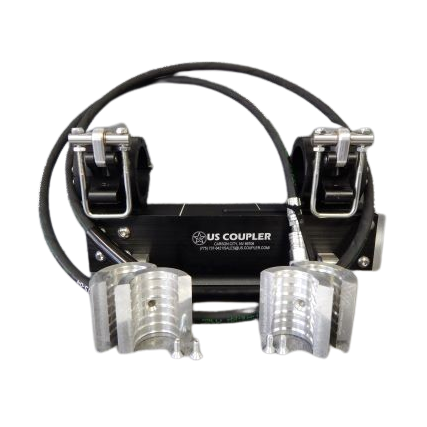 Hydraulic Coupler Press | Mini Aluminum | DK300 | Utility Pipe Supply