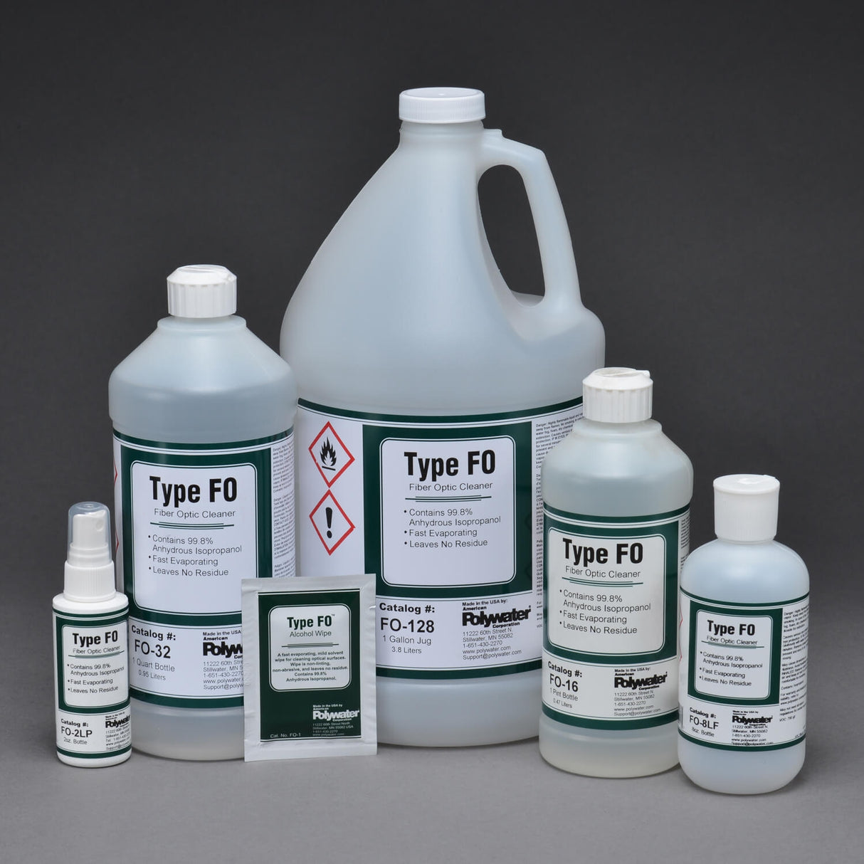 Polywater Type FO Fiber Optic Cleaner | Utility Pipe Supply