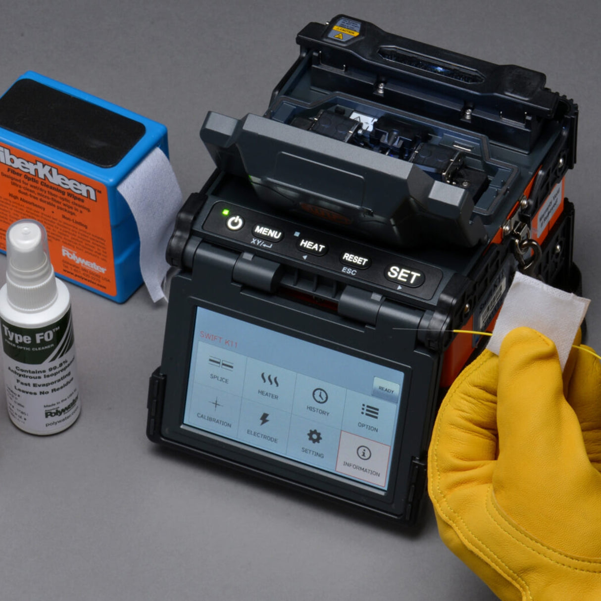 Polywater Type FO Fiber Optic Cleaner | Utility Pipe Supply