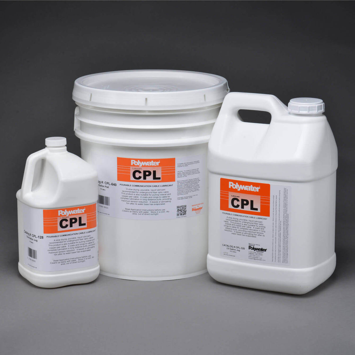 Polywater CPL Pourable Cable Lubricant | Utility Pipe Supply