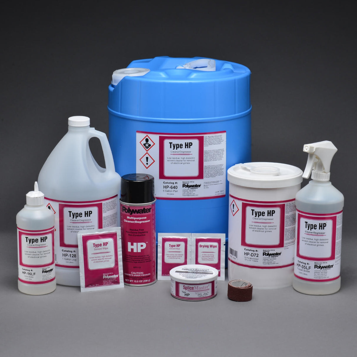 Polywater Type HP Multipurpose Solvent Cleaner | Utility Pipe Supply