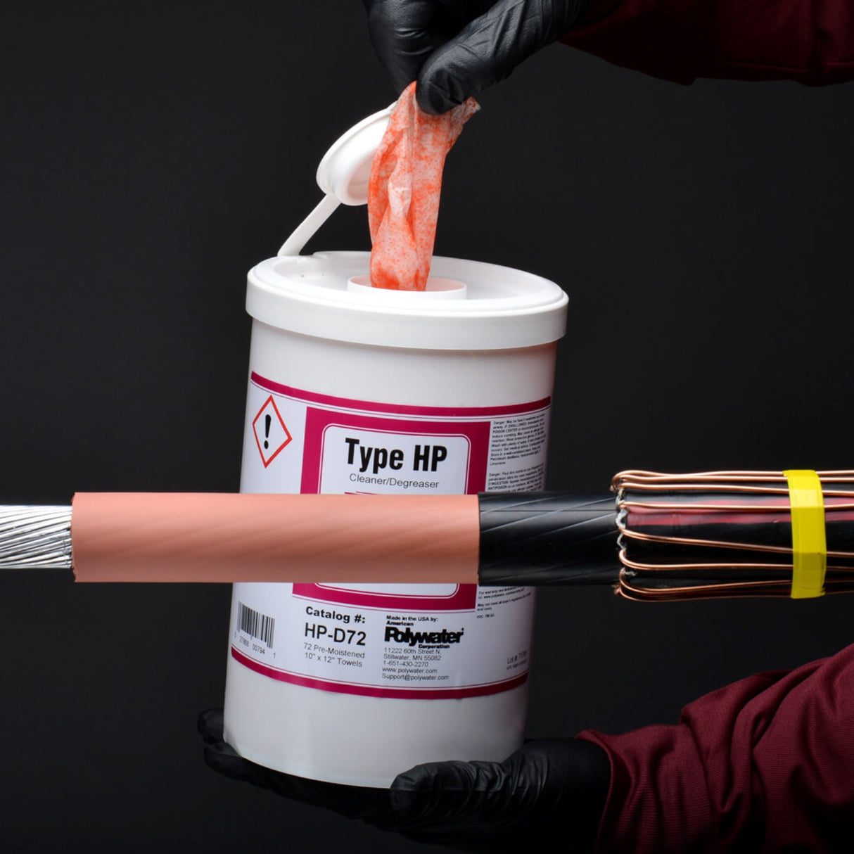 Polywater Type HP Multipurpose Solvent Cleaner | Utility Pipe Supply