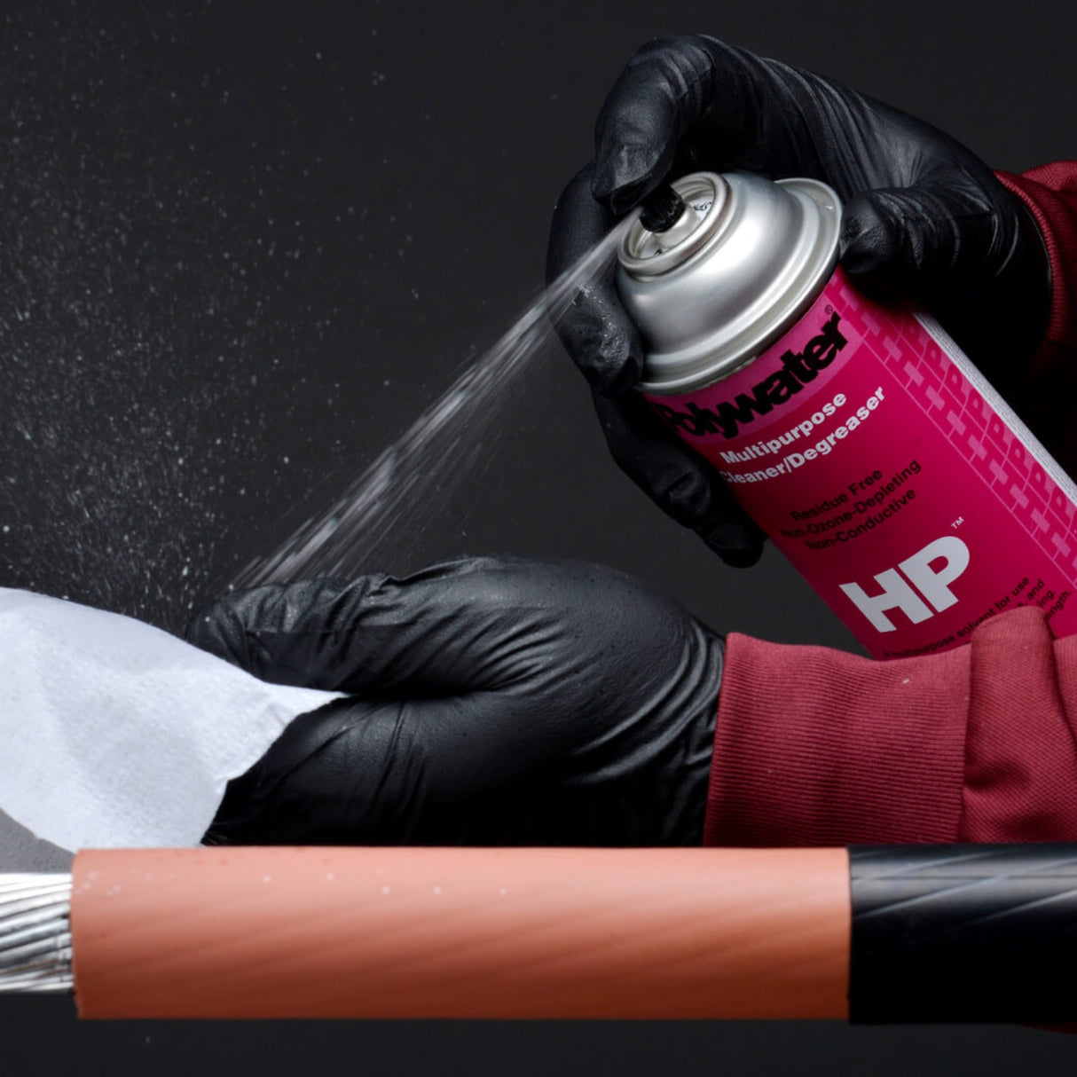 Polywater Type HP Multipurpose Solvent Cleaner | Utility Pipe Supply