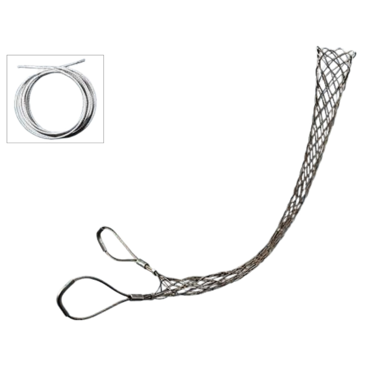 Double Eye Split Mesh Lace Closing Support Socks | Utility Pipe Supply