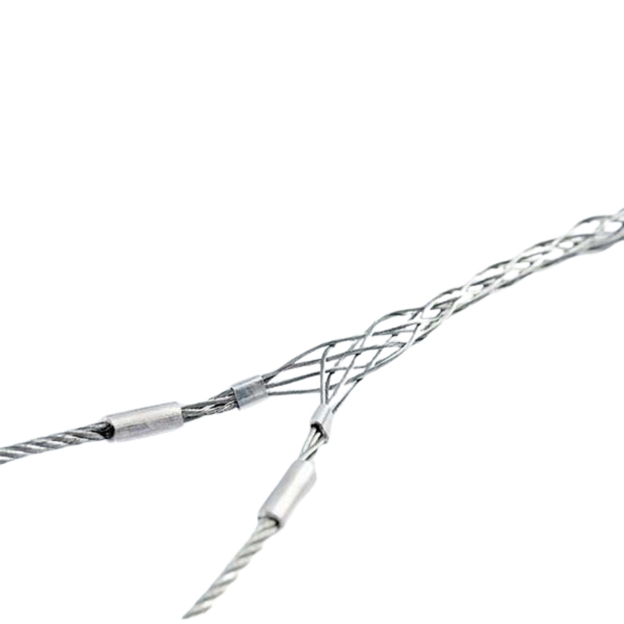 Durable Bus Drop Socks for Cable Support | Utility Pipe Supply