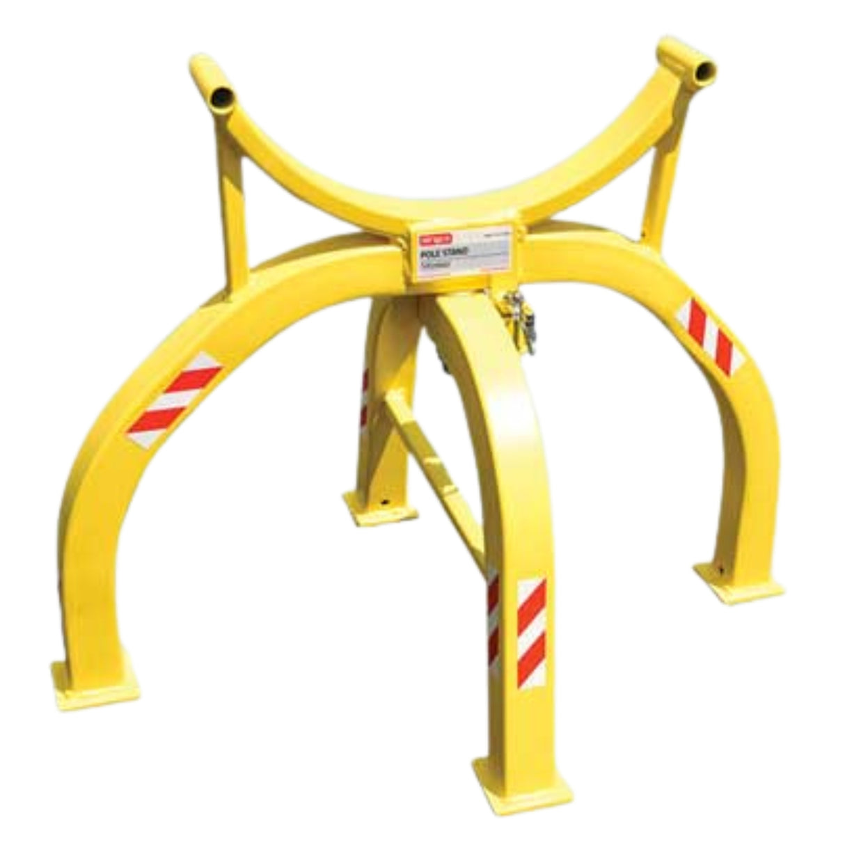 Durable Pole Stand | Utility Pipe Supply