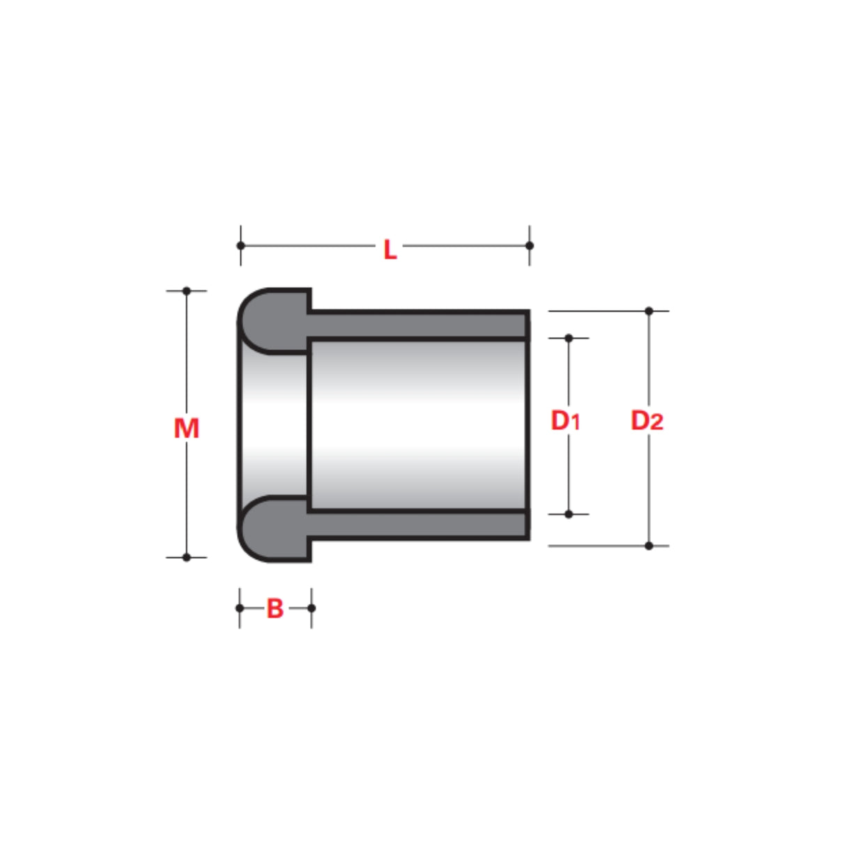 FIBERGLASS END BELLS €“ SOCKET TYPE | Utility Pipe Supply