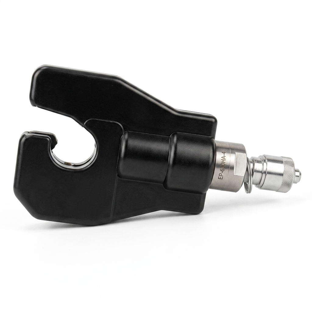 EP-630HA 6.2-Ton Dieless Remote Hydraulic C Crimping Head | Utility Pipe Supply