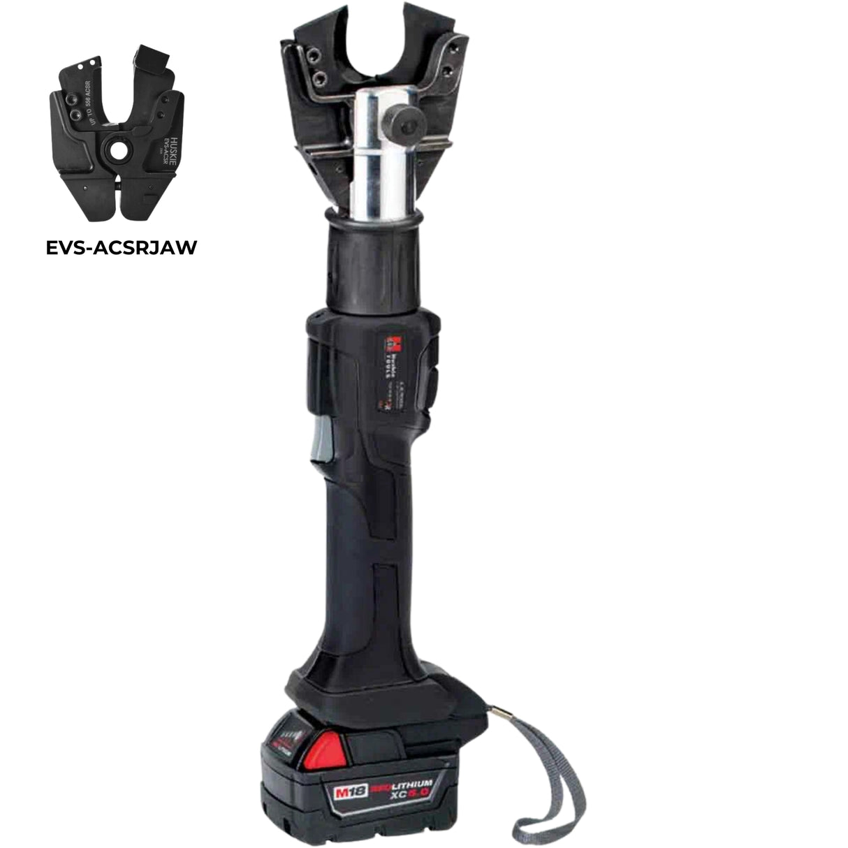 6-TON STREAMLINE CUTTING TOOL KIT (CU/AL JAW) | FITS MILWAUKEE | Utility Pipe Supply