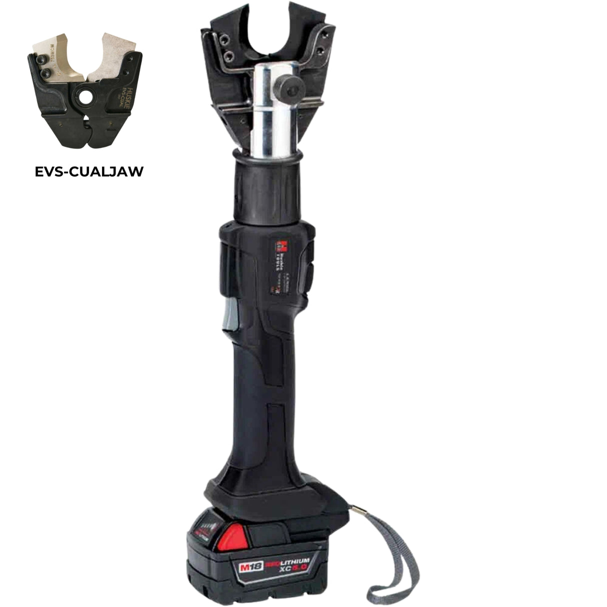 6-TON STREAMLINE CUTTING TOOL KIT (CU/AL JAW) | FITS MILWAUKEE | Utility Pipe Supply