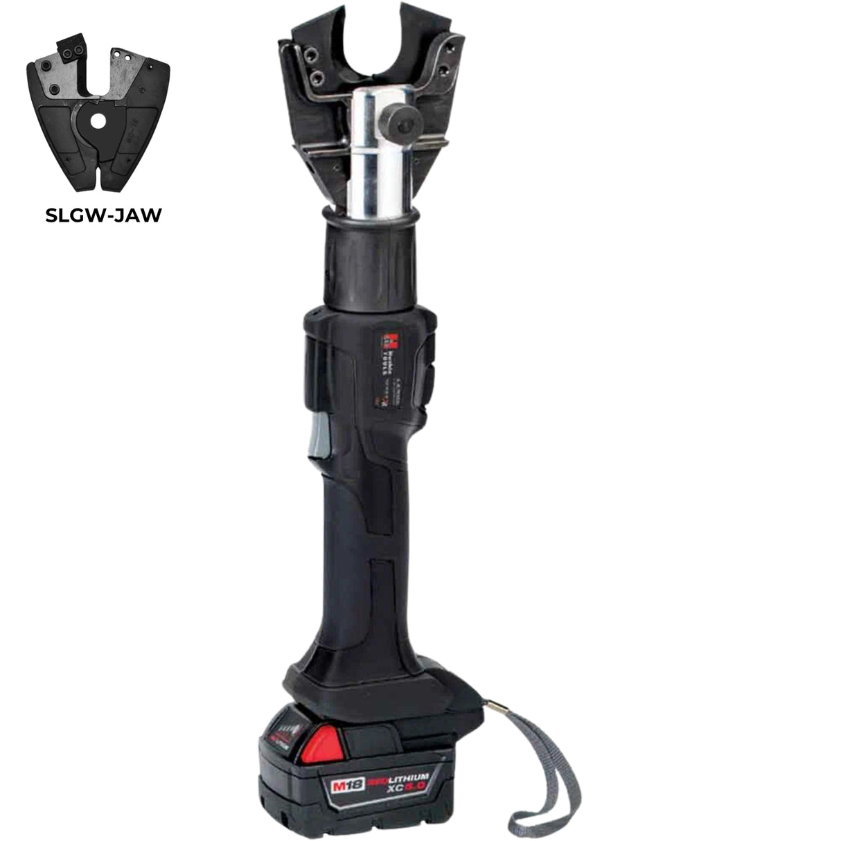 6-TON STREAMLINE CUTTING TOOL KIT (CU/AL JAW) | FITS MILWAUKEE | Utility Pipe Supply