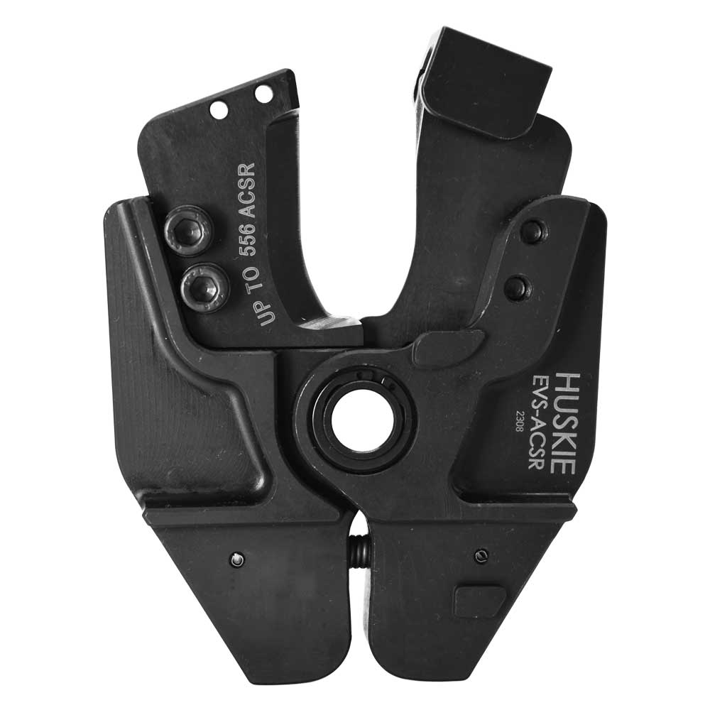 6 Ton inline cutting tool with interchangeable head system, compatible with Makita LXT for efficient utility work.