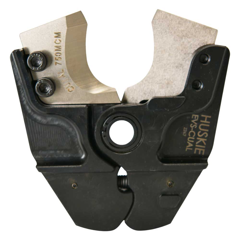 6 Ton inline cutting tool with interchangeable head system, compatible with Makita LXT for efficient utility work.