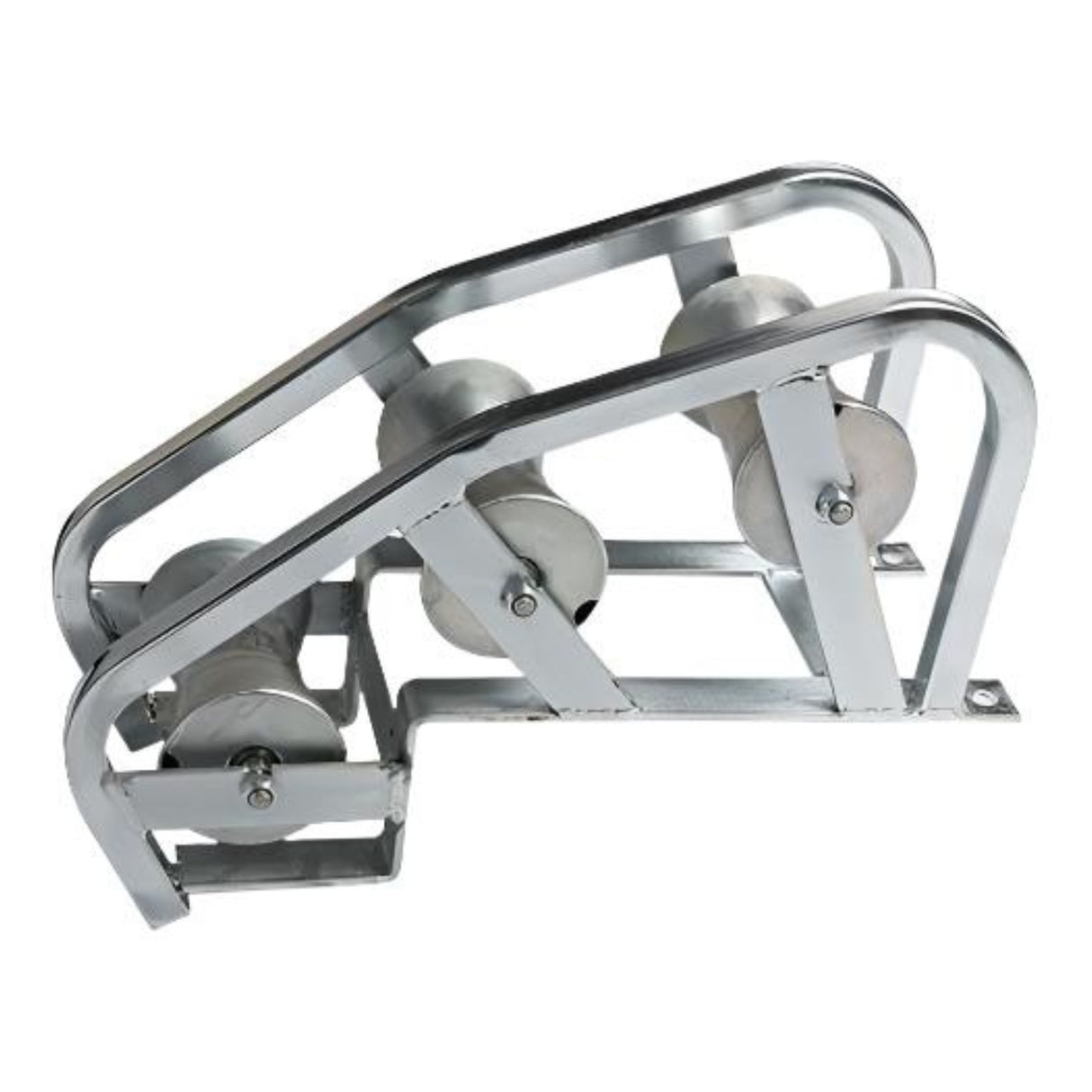 Edge Mount Manhole Lead-In Cable Laying Roller (Heavy Duty) | Utility Pipe Supply