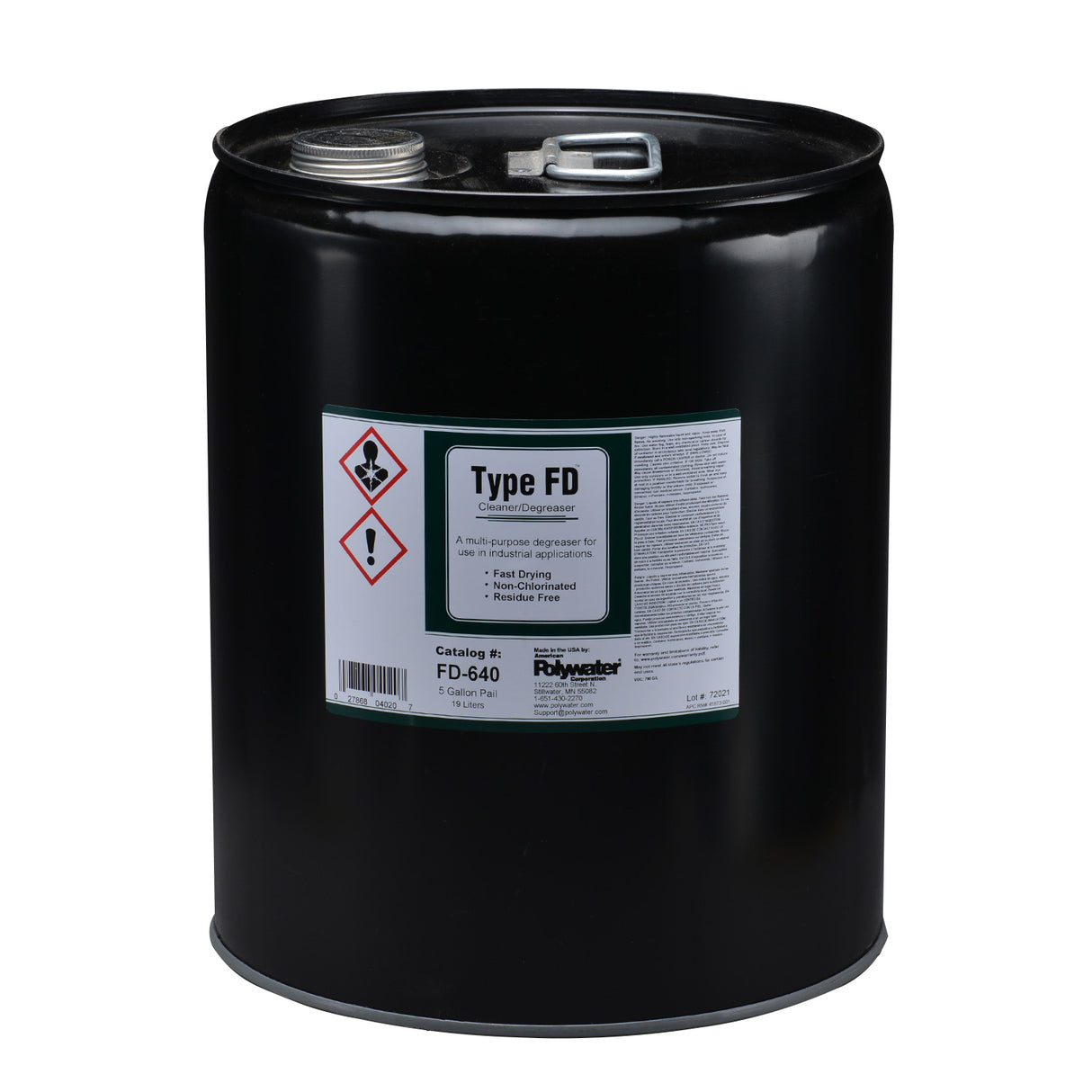 Polywater Type FD Electrical Contact Cleaner | Utility Pipe Supply