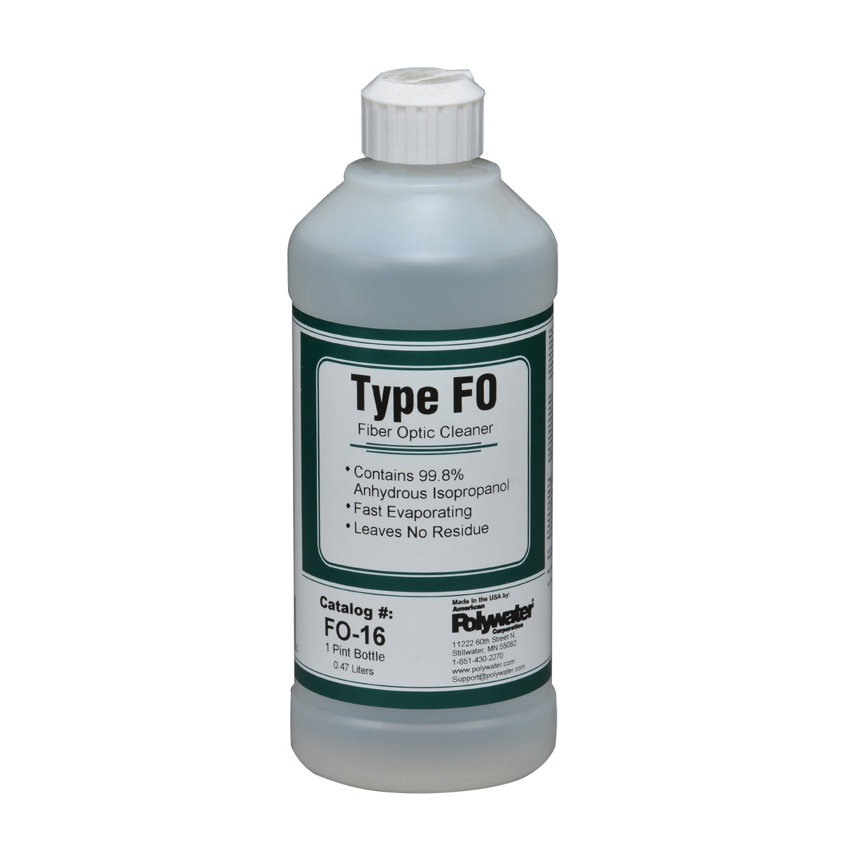 Polywater Type FO Fiber Optic Cleaner | Utility Pipe Supply