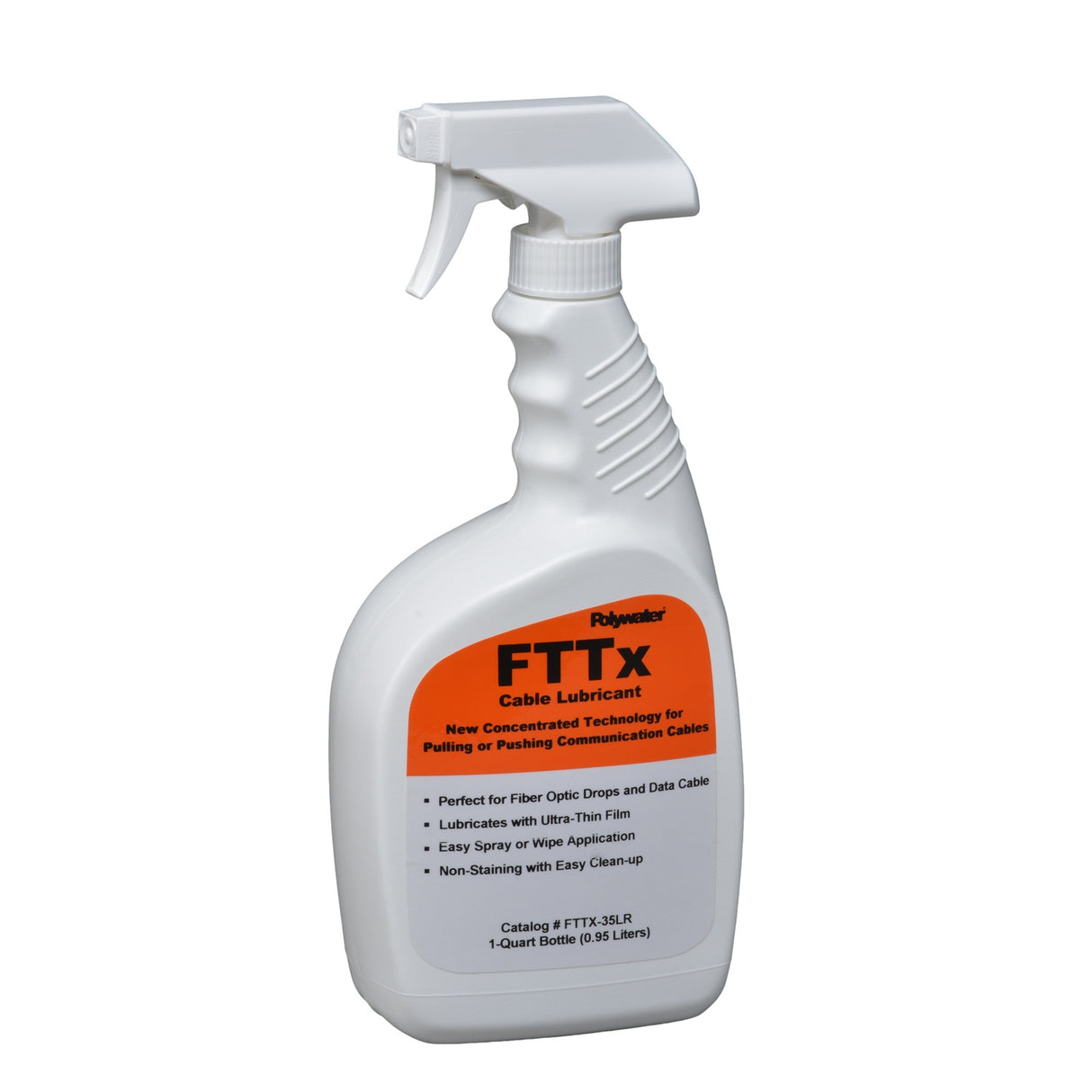 Polywater FTTx Cable Installation Lubricant | Utility Pipe Supply