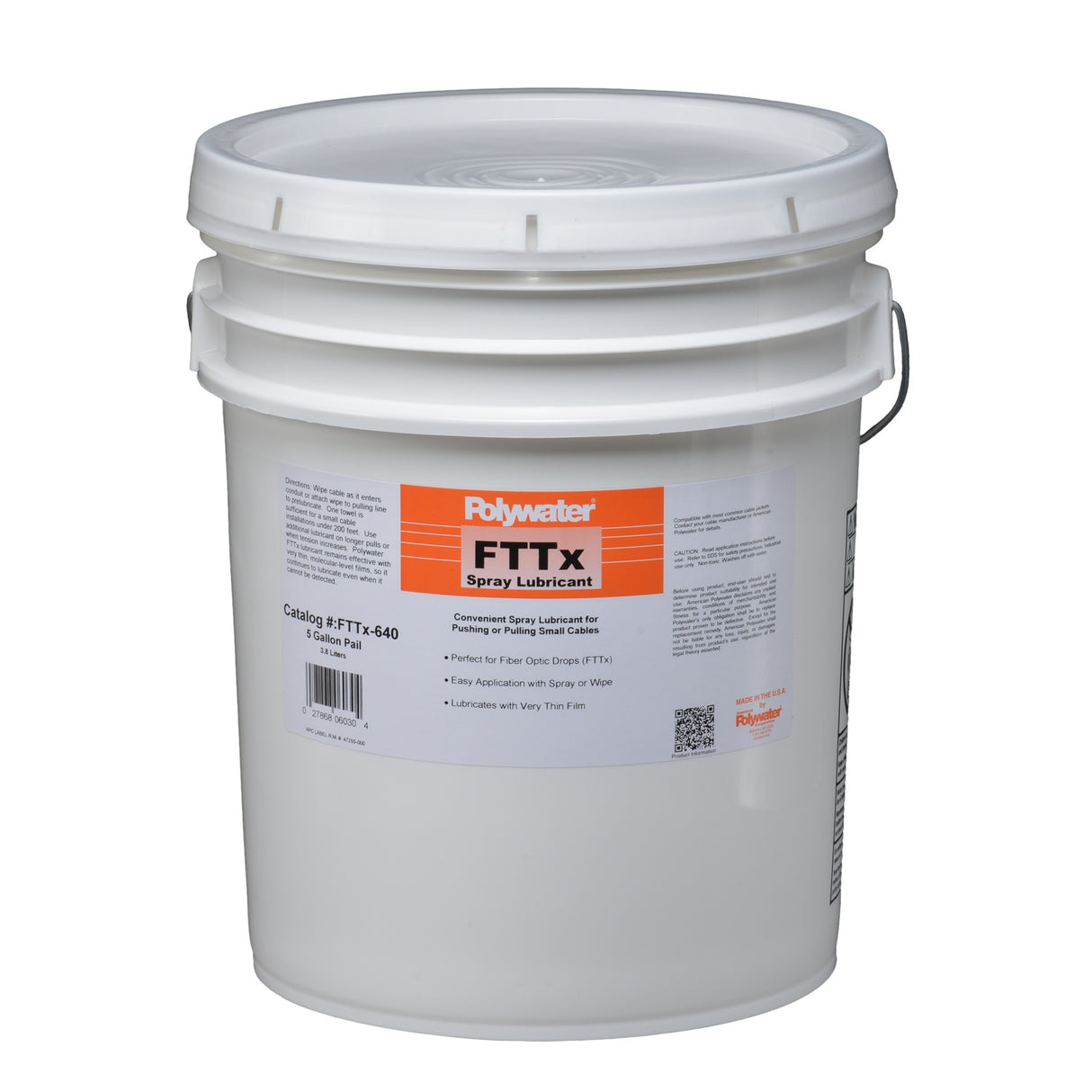 Polywater FTTx Cable Installation Lubricant | Utility Pipe Supply