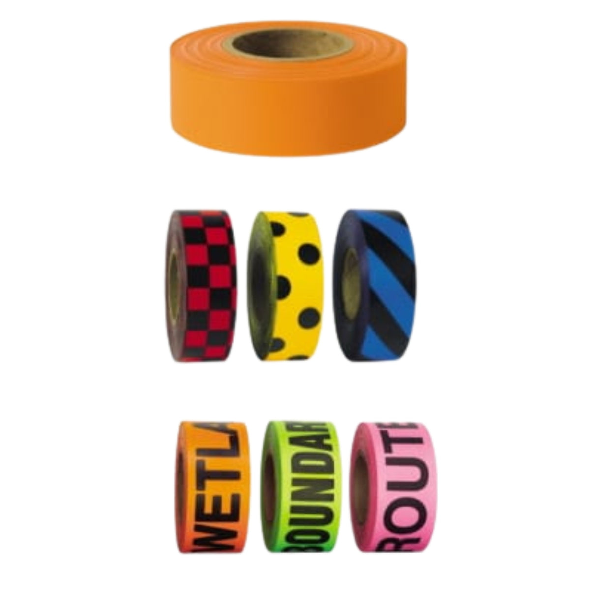 Texas Stock Roll Flagging Tape | Utility Pipe Supply