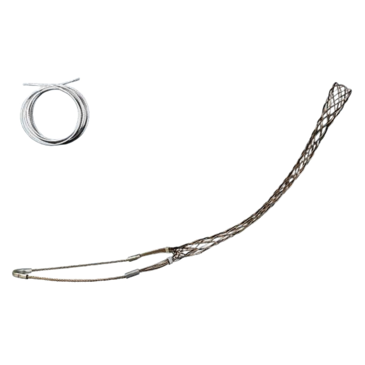 Single Eye Split Mesh Lace Closing Support Socks | Utility Pipe Supply