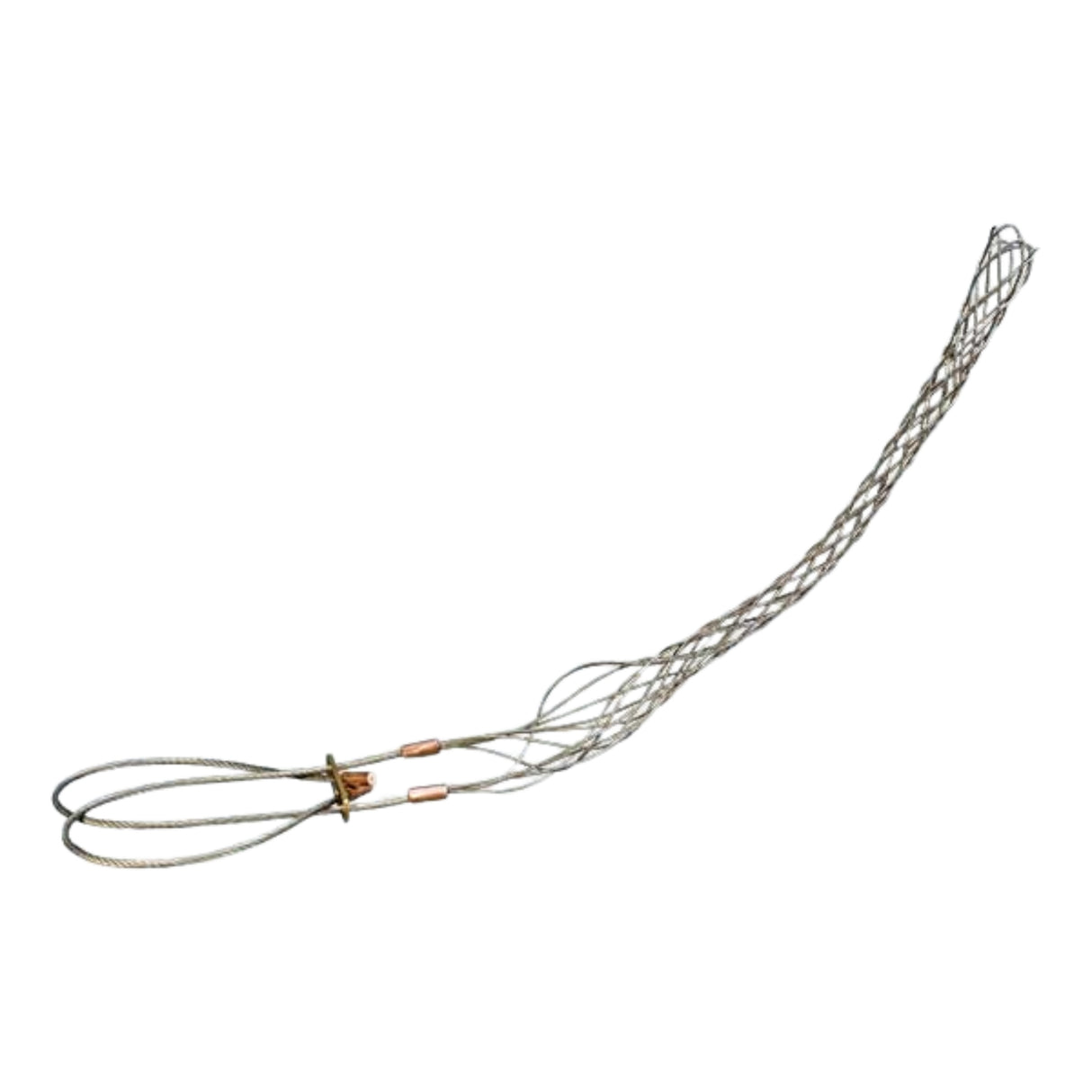 Universal Eye Closed Mesh Cable Support Socks | Utility Pipe Supply