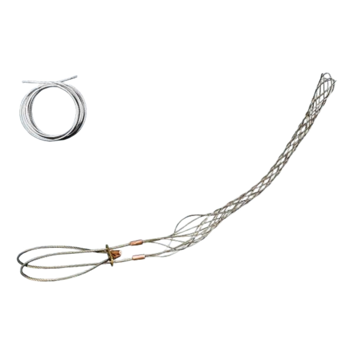 Universal Eye Split Mesh Lace Closing Support Grips | Utility Pipe Supply