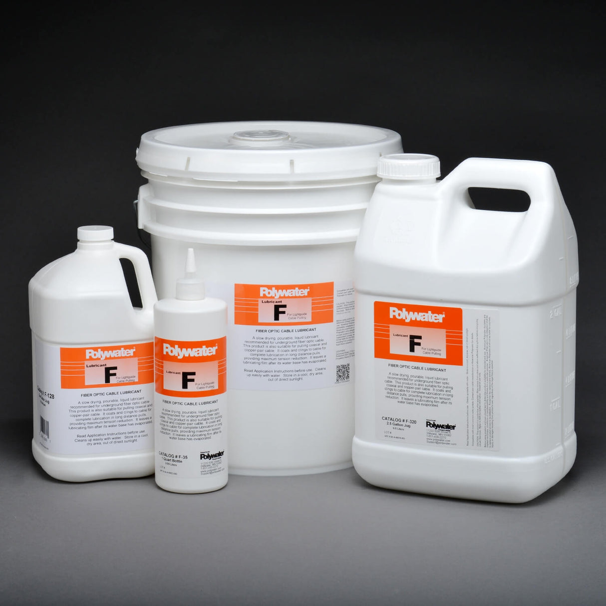 Polywater Lubricant F - Multiple Sizes | Utility Pipe Supply