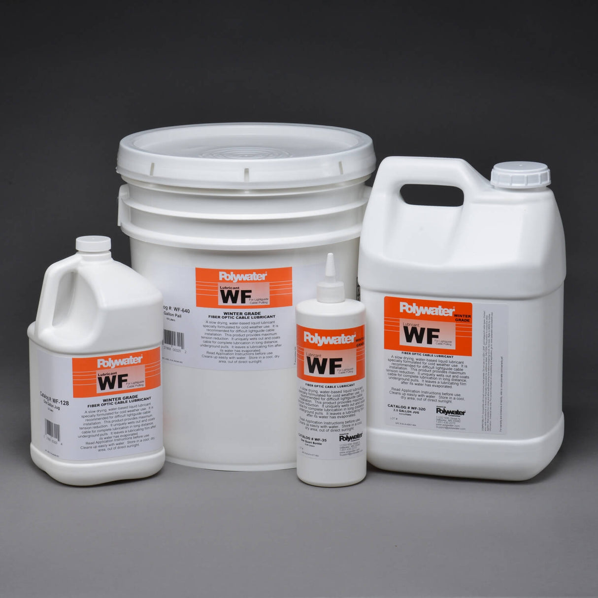 Polywater Lubricant F - Multiple Sizes | Utility Pipe Supply
