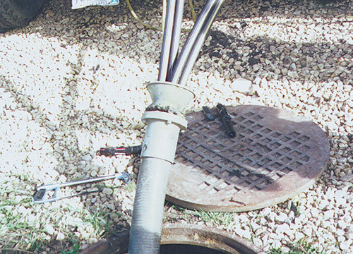 Flexible Cable Guide with Aluminum Adapters | Utility Pipe Supply