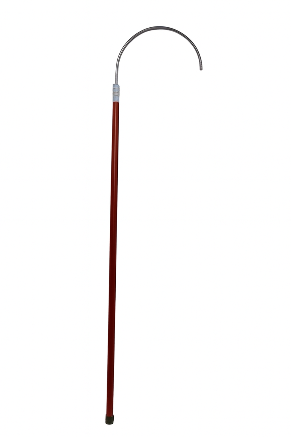 PENTA insulated rescue hook made of foam-cored fiberglass, available in 6 and 8-foot lengths for safe utility work.