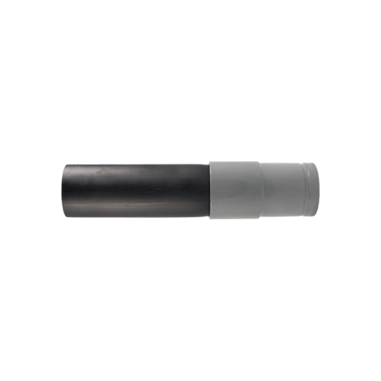 Grooved-end transition fitting for IPS, SDR 9, rated for 255 PSI, designed for underground utility applications.