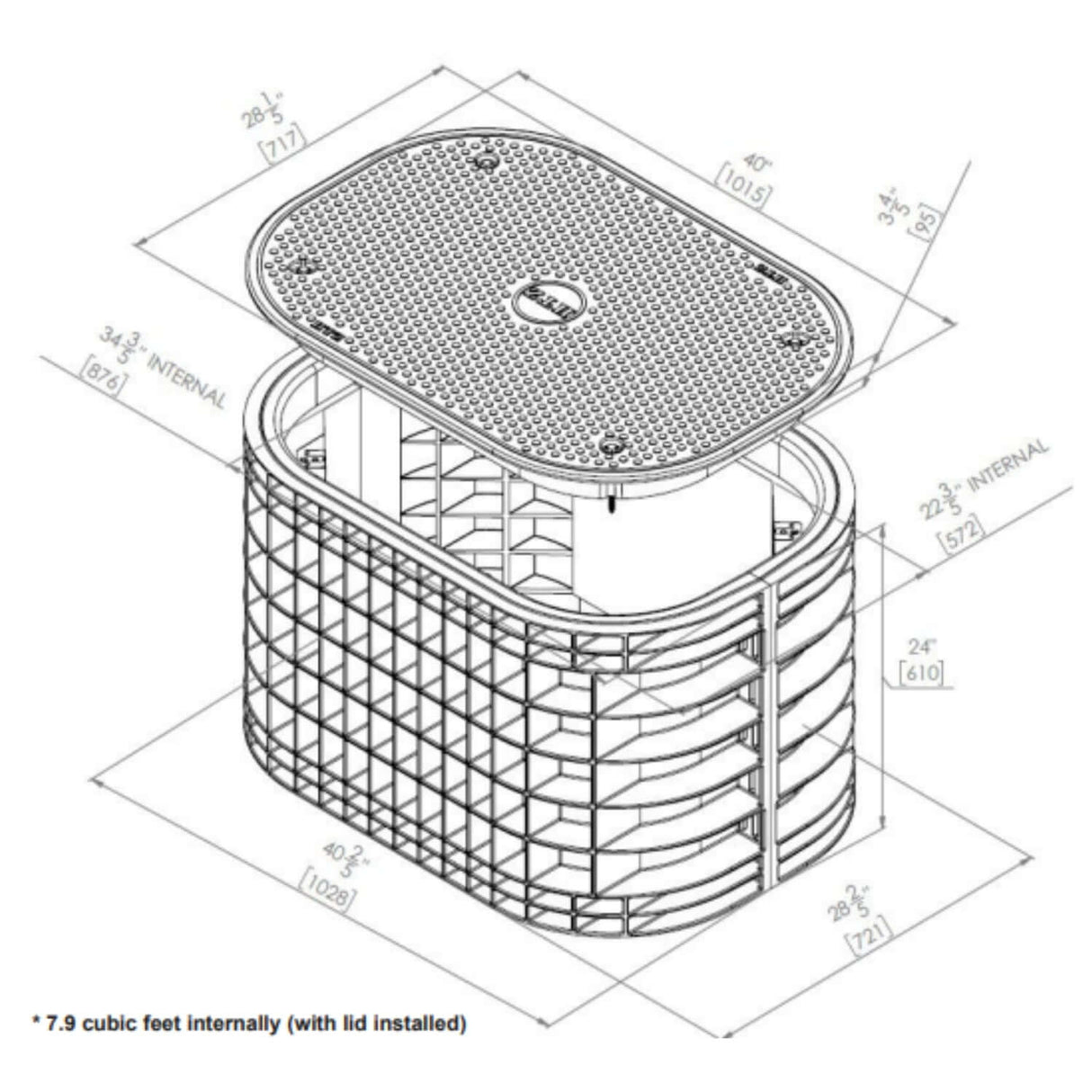 LIGHT DUTY - HLD 24 X 36 X 24 HAND HOLE | Utility Pipe Supply