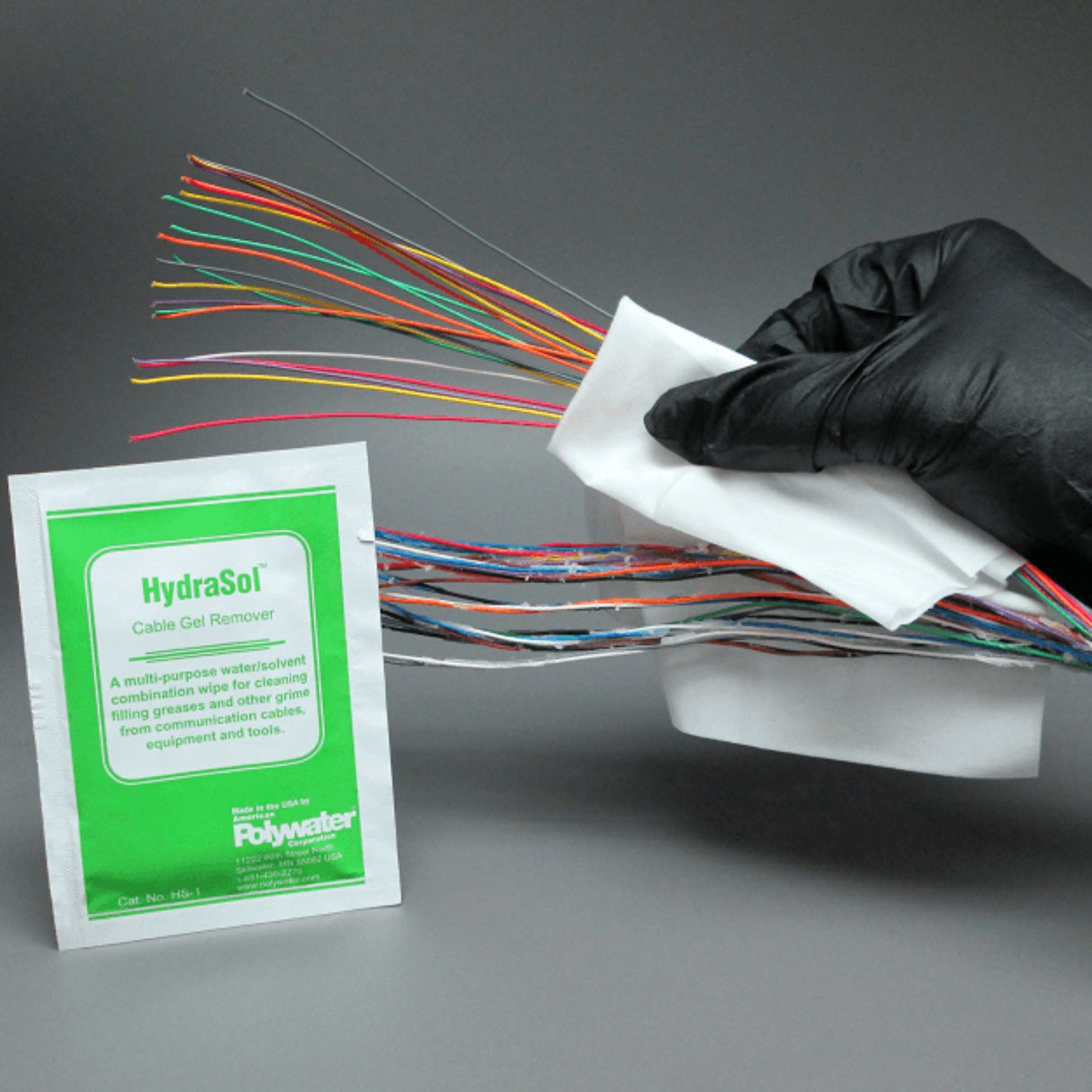 Polywater HydraSol Cable Gel Remover | Utility Pipe Supply