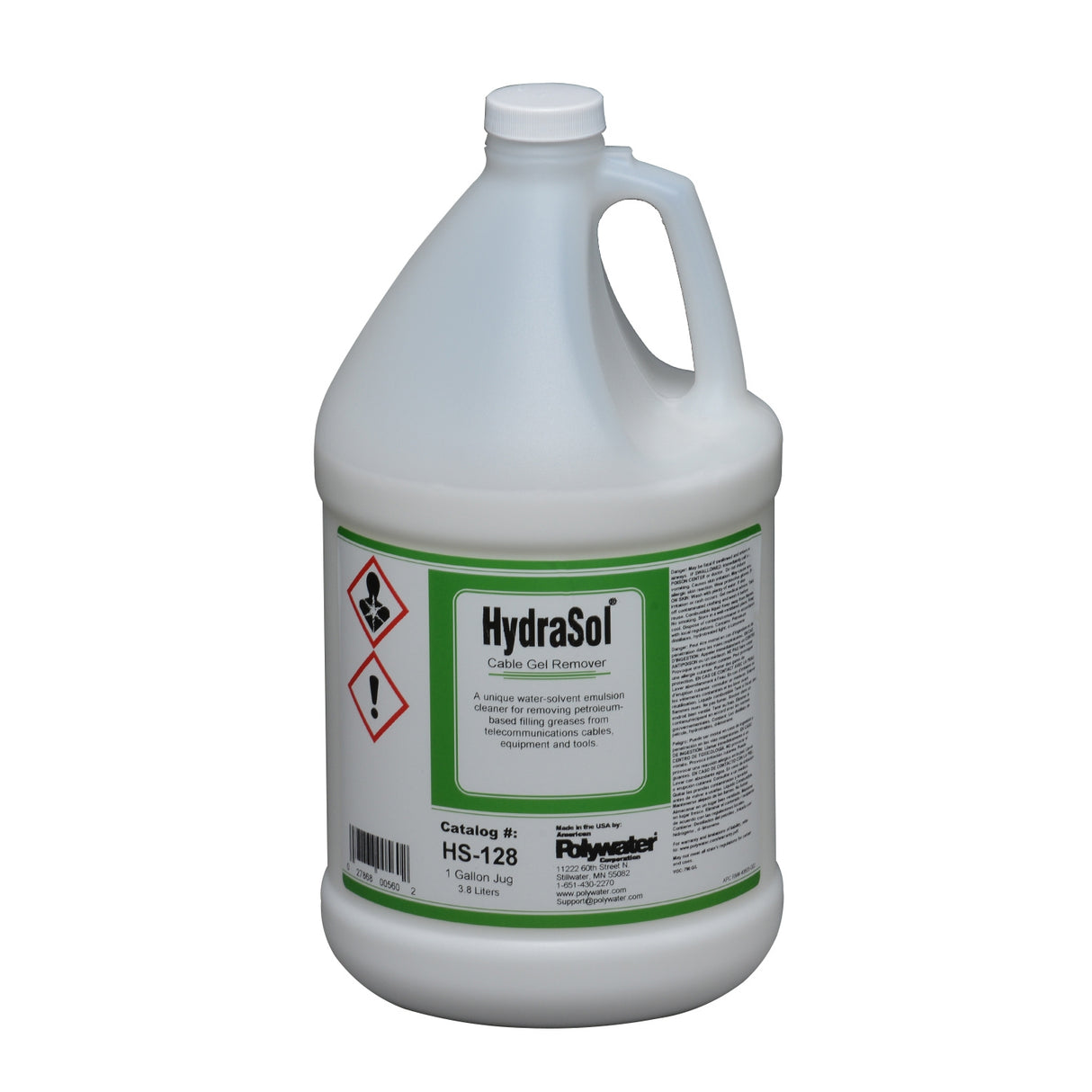 Polywater HydraSol Cable Gel Remover | Utility Pipe Supply