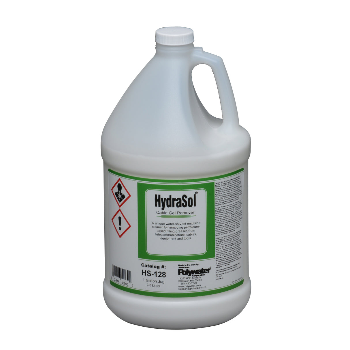 Polywater HydraSol Cable Gel Remover | Utility Pipe Supply