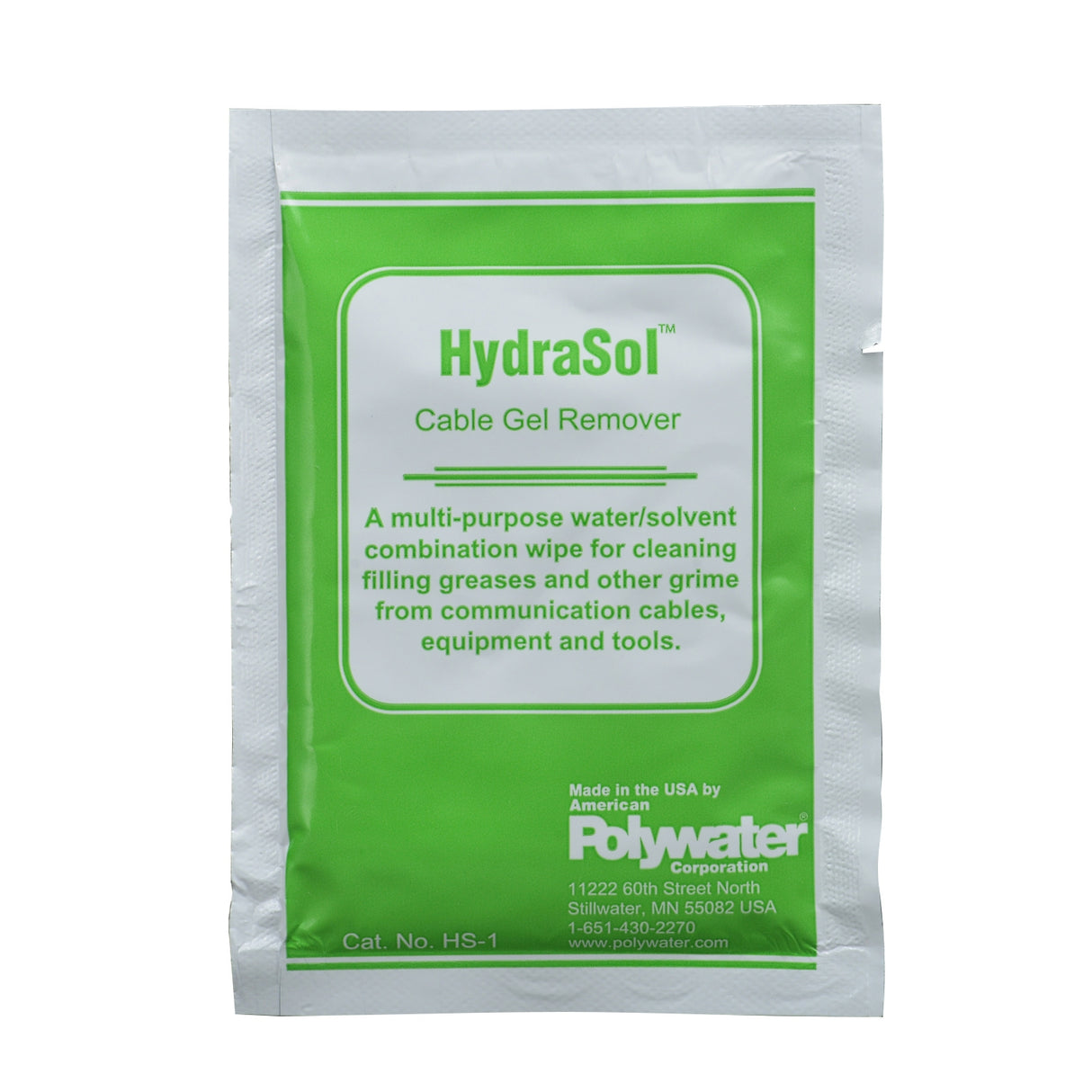 Polywater HydraSol Cable Gel Remover | Utility Pipe Supply
