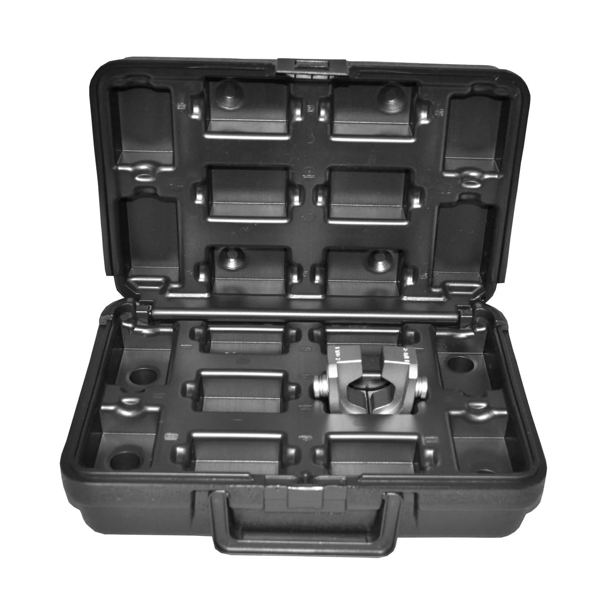 Huskie HTK-CASE die storage case for HT41, HT58, HT and HTK-series dies