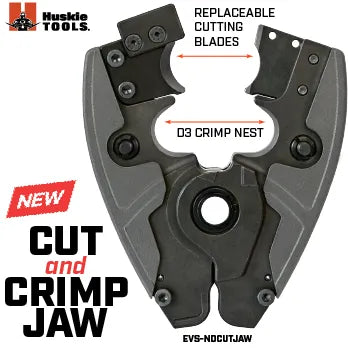 6-Ton EVS Cutting & Crimping Jaw | EVS-NDCUTJAW | Huskie Tools