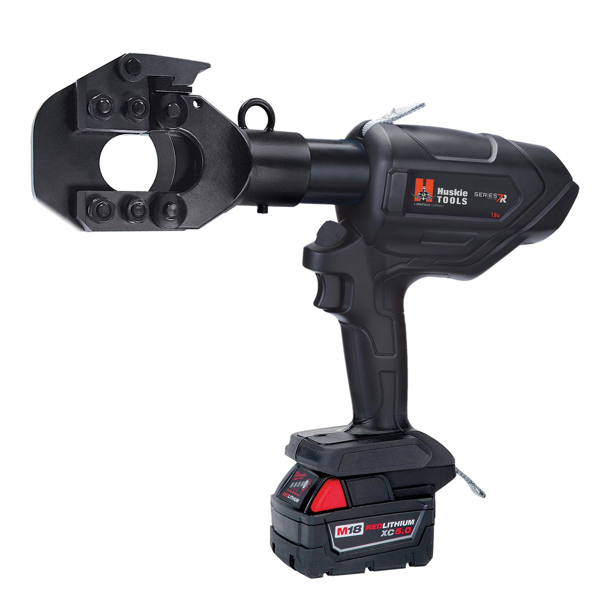 Huskie REC-RLS745L 8-ton latch-head hard metal cutter kit, Milwaukee M18