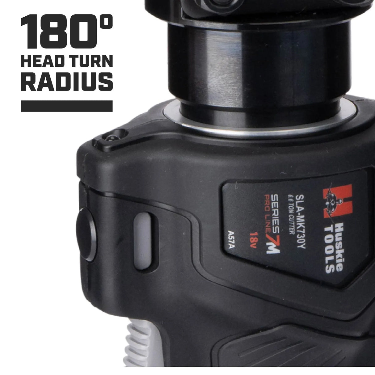 SL-RLC7610 Crimping Tool 180-Degree Rotating C-Head Close-Up View