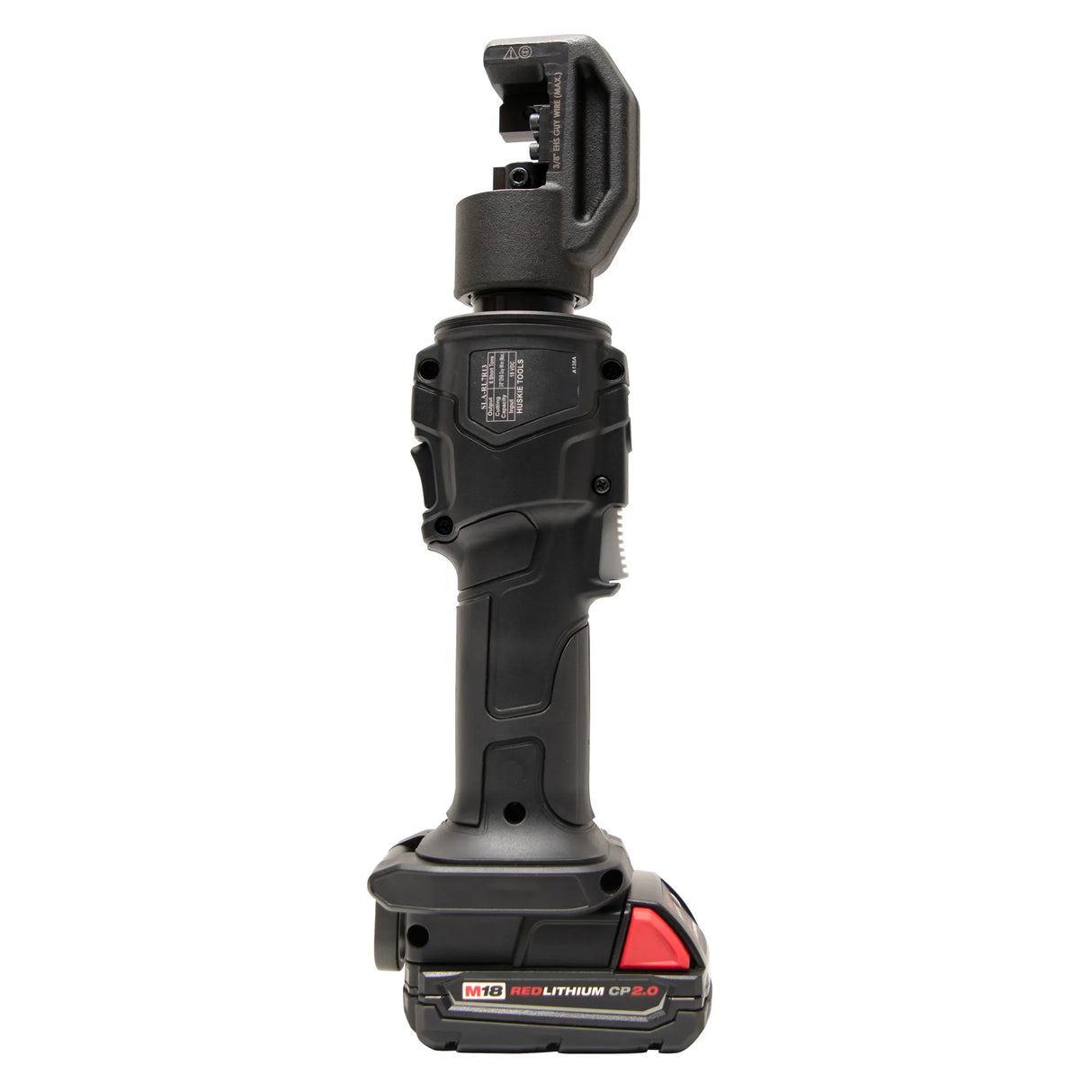 Huskie SLA-RL7R13 6-ton inline C-head hard metal cutter kit, Milwaukee M18 — view 2