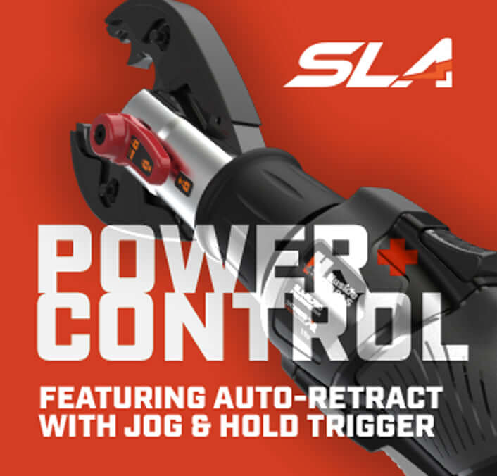 SLA 6.6 TON INLINE SCISSOR HEAD SOFT METAL CUTTING TOOL | FITS MAKITA | Utility Pipe Supply