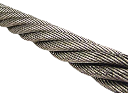 IWRC High-Strength Wire Rope | Utility Pipe Supply