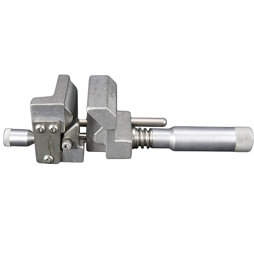 Midspan stripping tool for insulation removal, designed for cables with diameters from 0.4 to 1.77 inches.