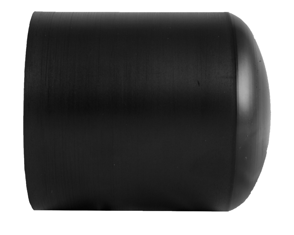 Butt Fusion End Cap for IPS HDPE Pipe — PE4710/PE100 Molded HDPE End Cap
